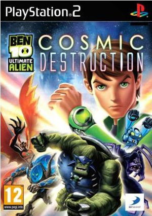 Ben 10 Ultimate Alien Cosmic Destruction Ps2